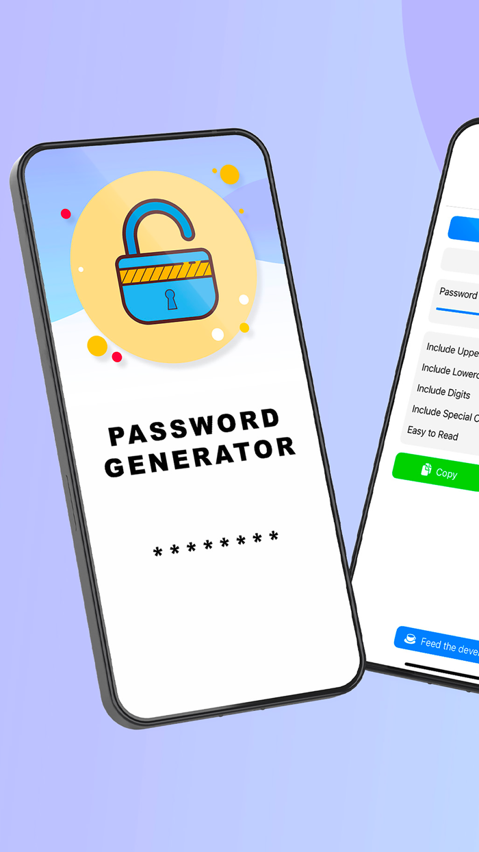 SJ Password Generator