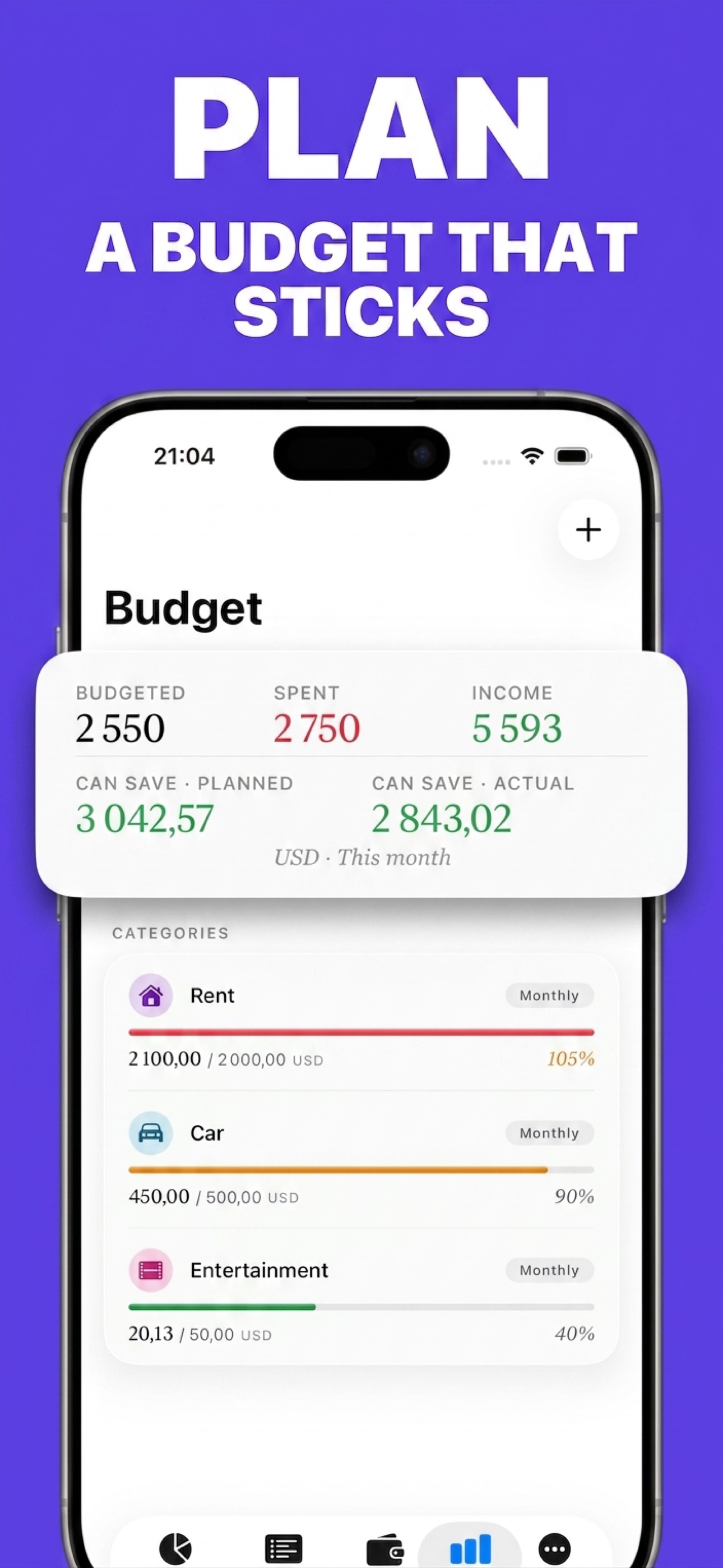 Pouch: Budget Expense Tracker screenshot 5