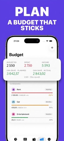 Pouch: Budget Expense Tracker Screenshot 5 of 5