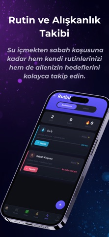 VincuVerse: Aile & Ev Düzeni iPhone screenshot