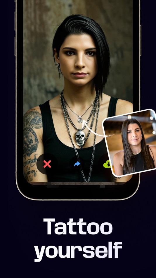 #6. Mugshot: AI Headshot Avatar (iOS) 由: Blendit Studios Private Limited