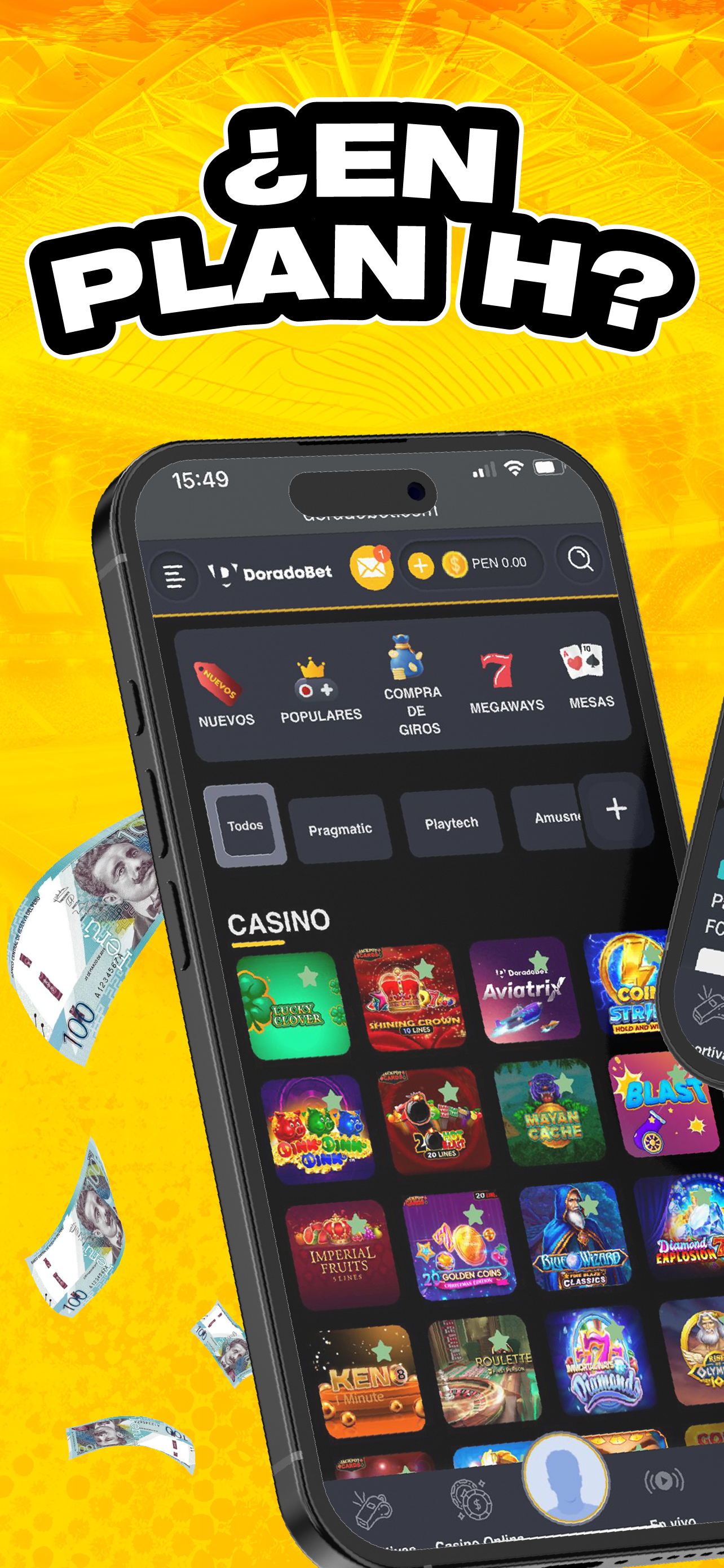 DoradoBet Apuestas Perú