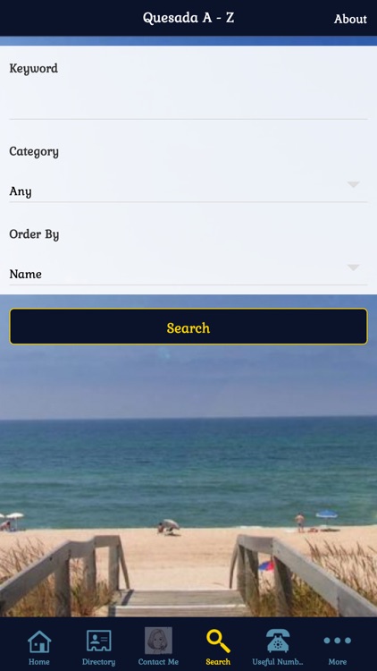 Quesada A-Z Directory