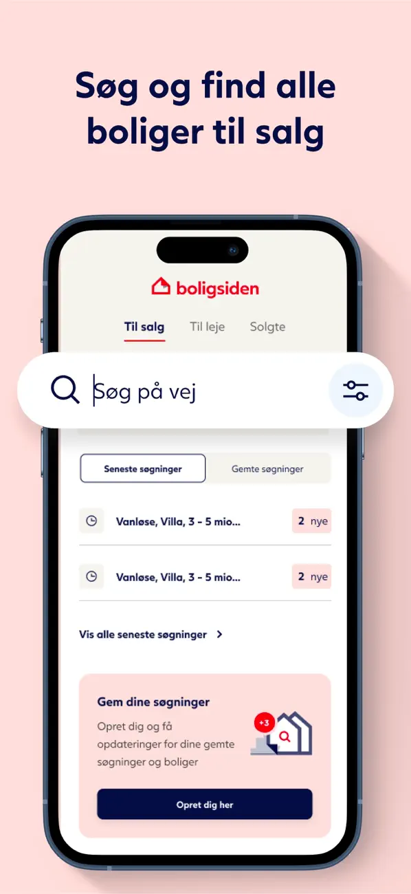 Screenshot #2 pour Boligsiden