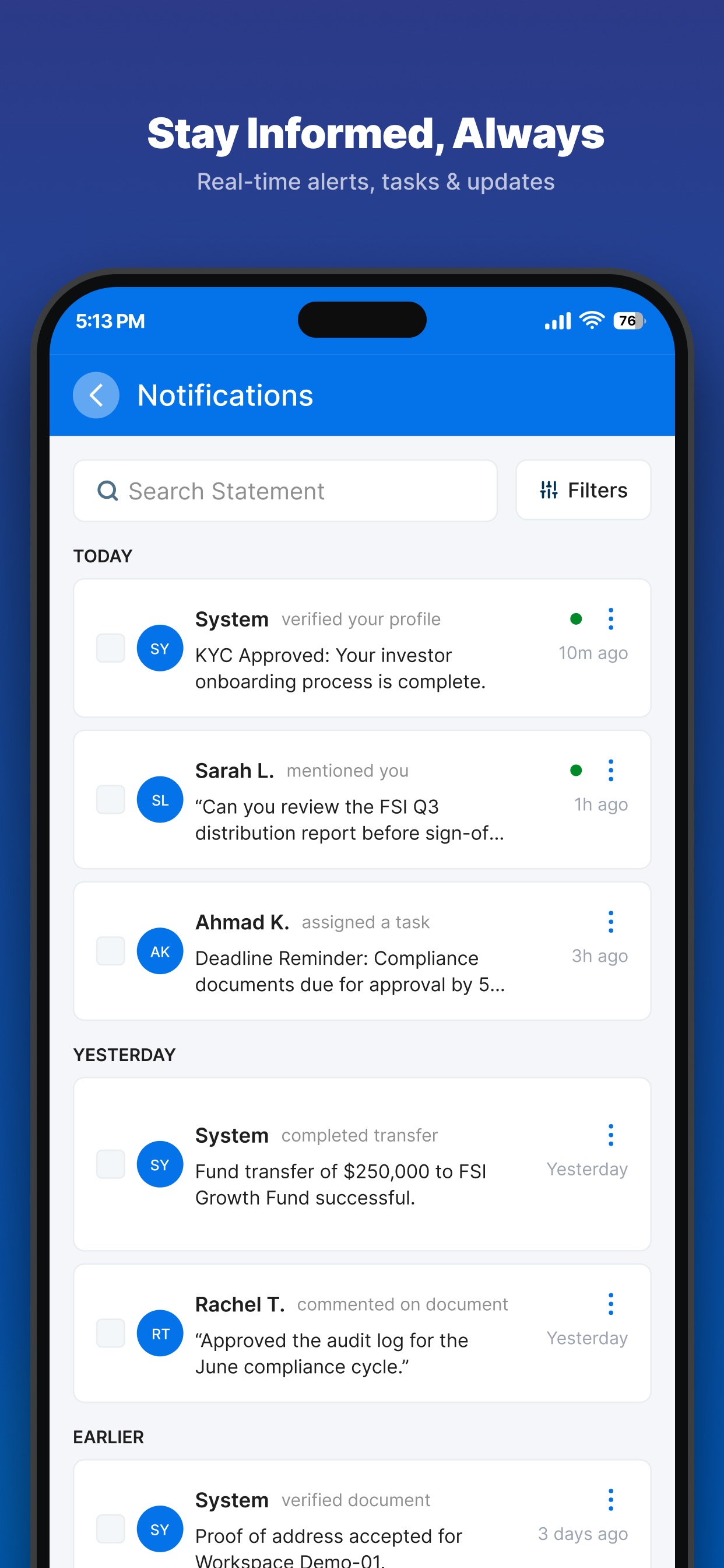 Screenshot 9 of OC Onboarding+