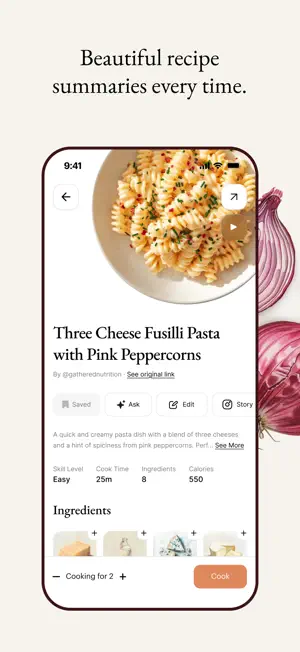 Julienne: A Smarter Cookbook screenshot 2