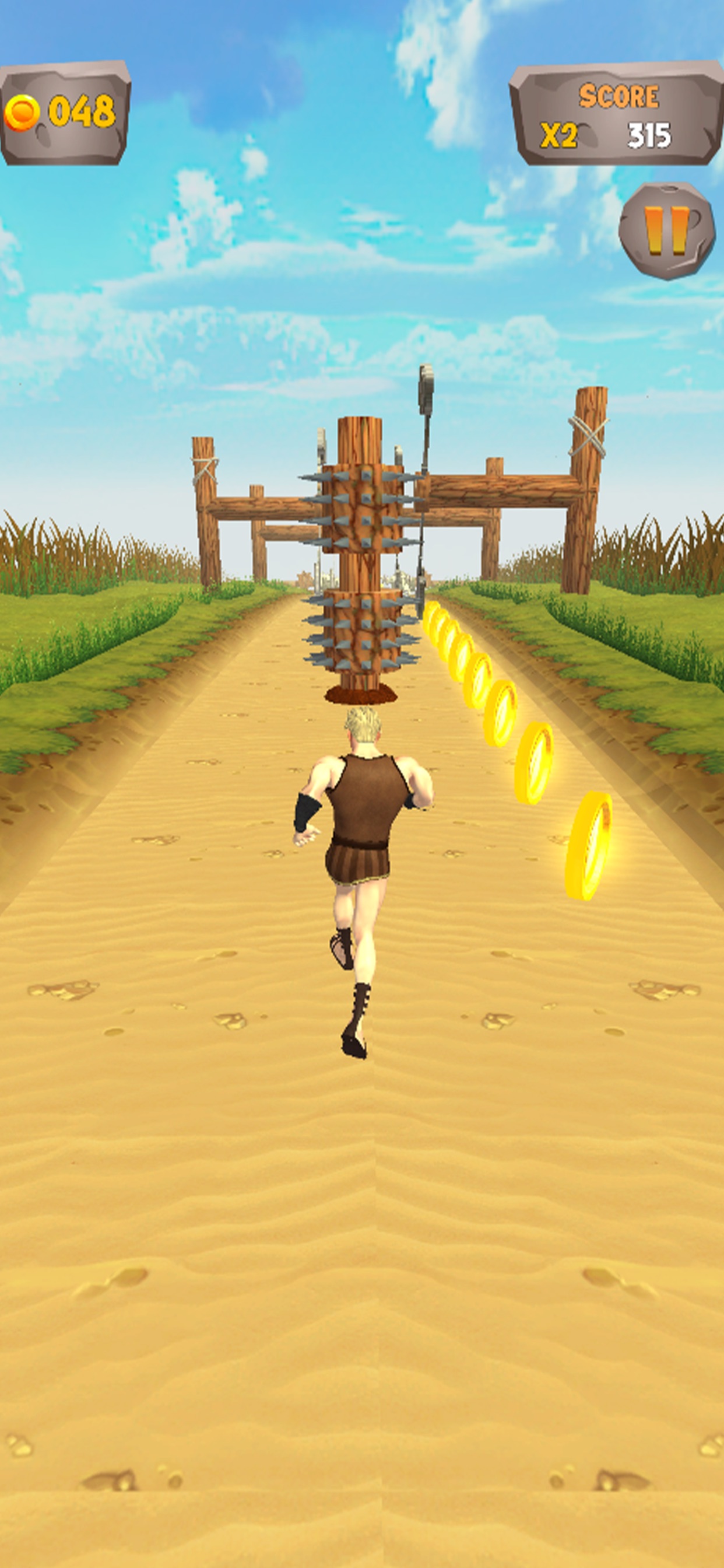 Screenshot 3 of Hercules Endless Runner