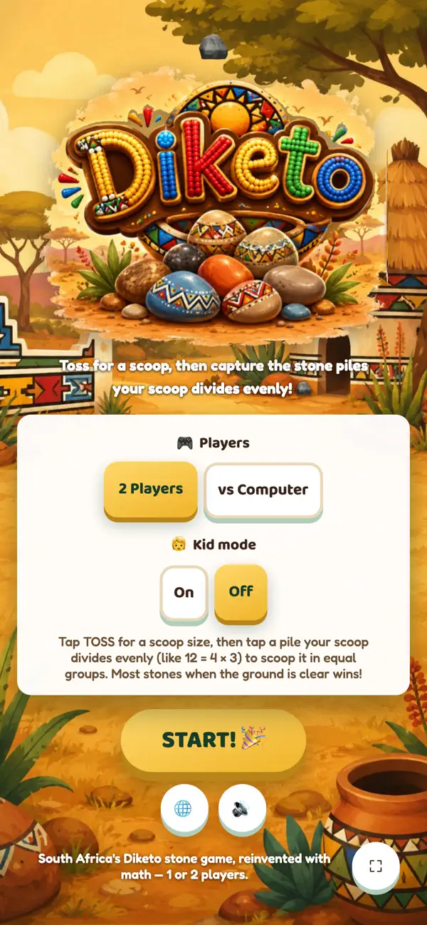 Screenshot #1 pour Diketo: Math Stones