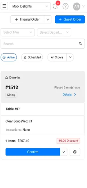 mobiGuest screenshot 3