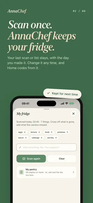 AnnaChef: Recipes & Cooking screenshot 2