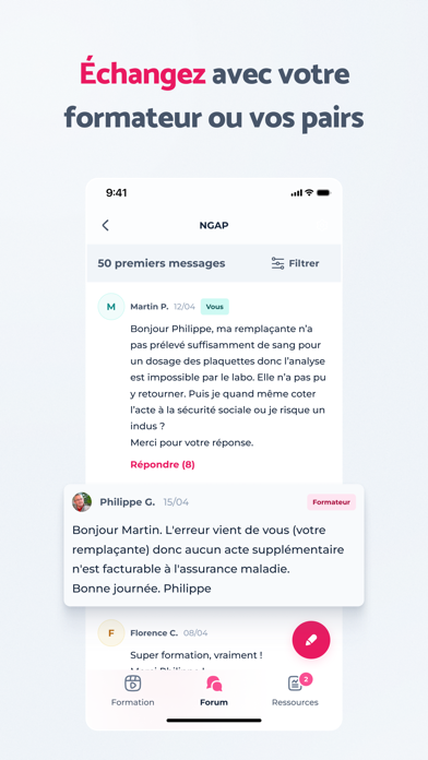 Santé Académie Screenshot
