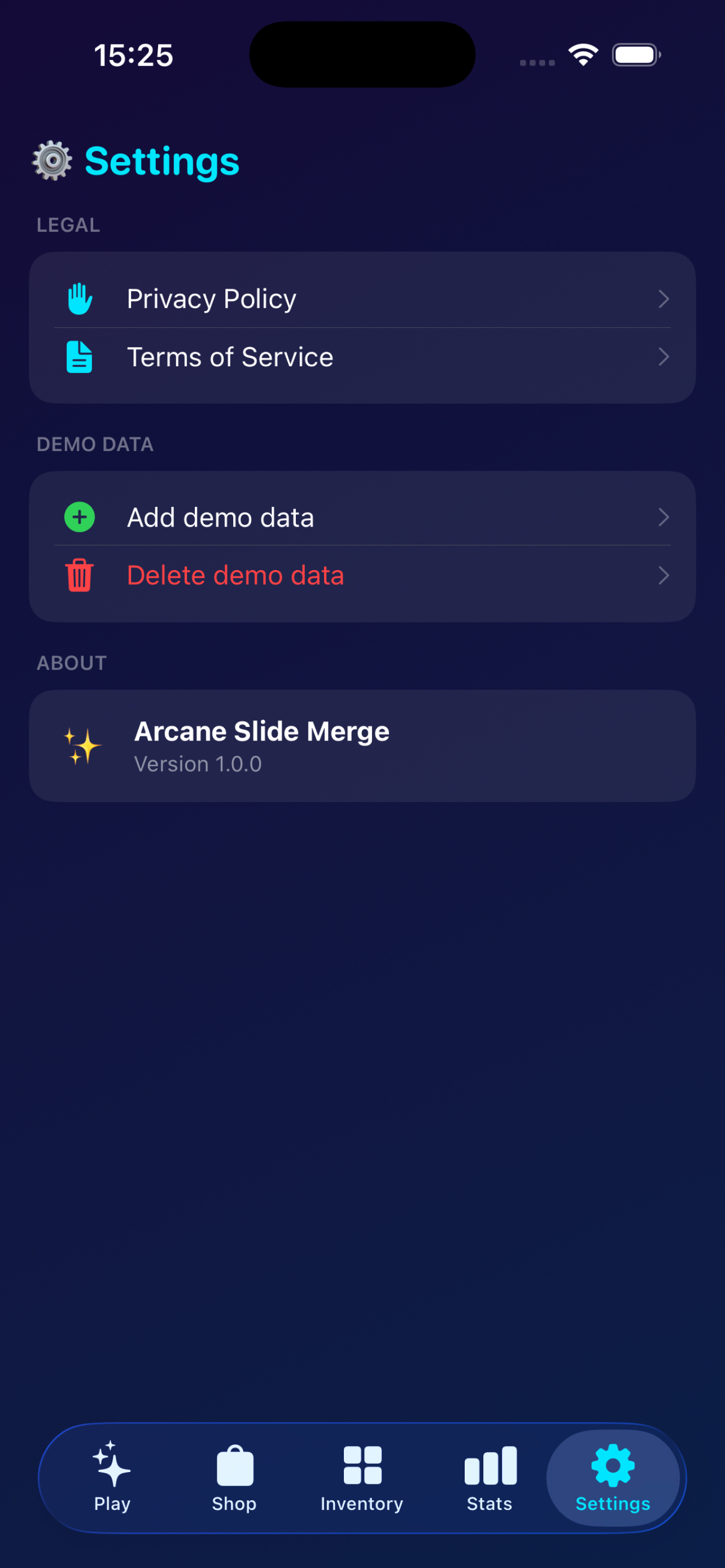 Arcane Slide Merge screenshot 4