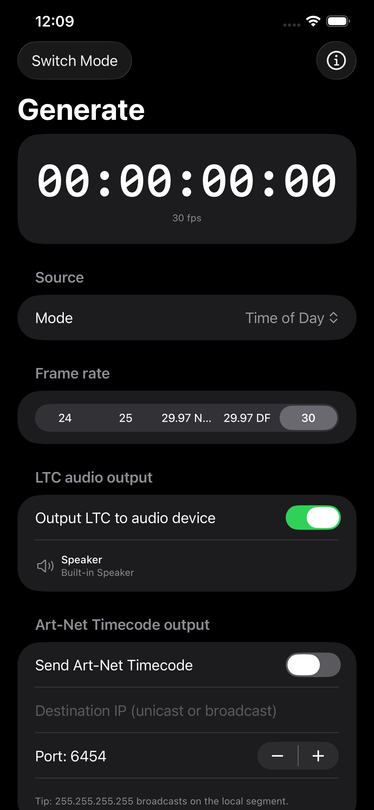 Timecode Tool App screenshot 4