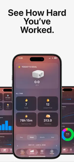 Focus Timer & Tracker - STAKD screenshot 3