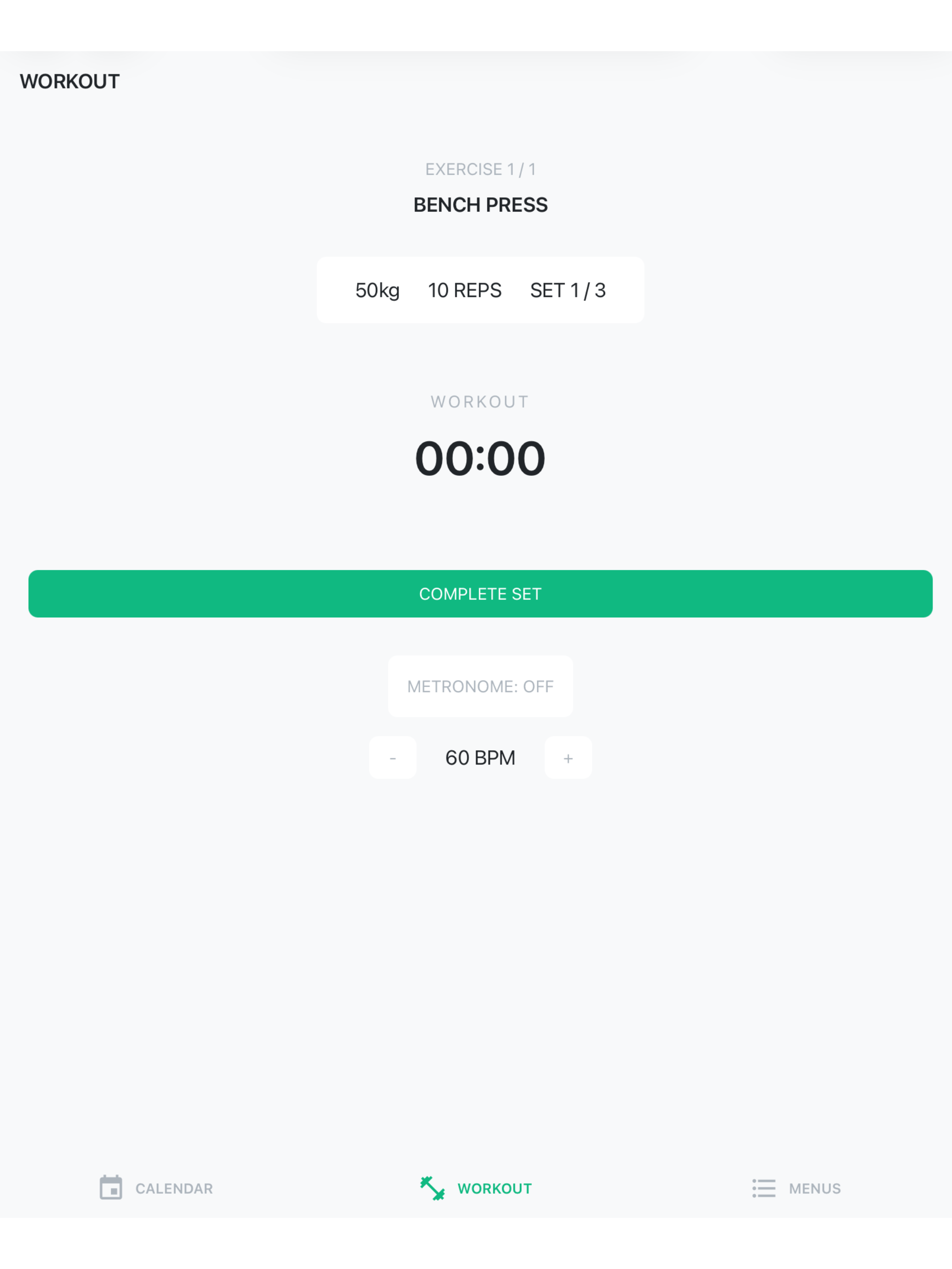 Simple Workout Calendar screenshot 6