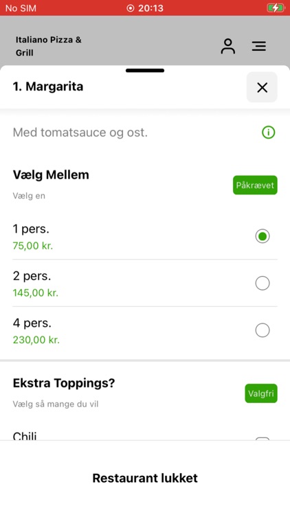 Italiano Pizza & Grill screenshot-3