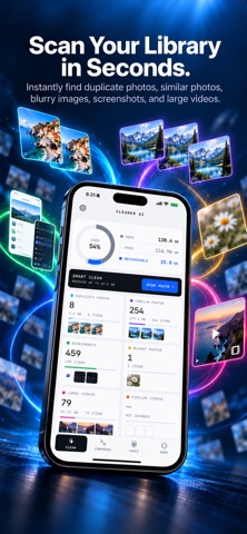 Cleaner AI: Free Up Space Screenshot 2 of 6
