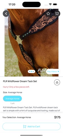 Pistol Lilly Ranch Tack Shop iPhone screenshot