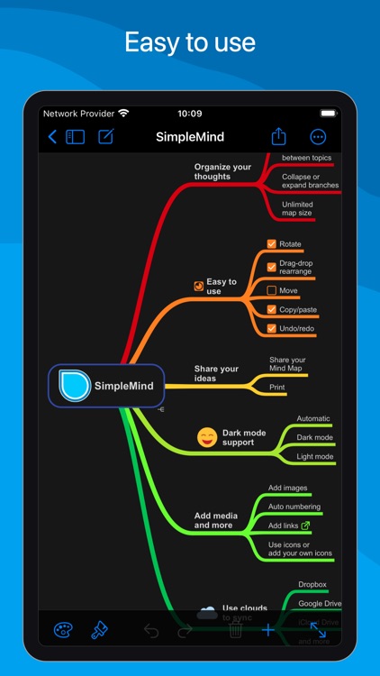 SimpleMind Pro - Mind Mapping screenshot-3