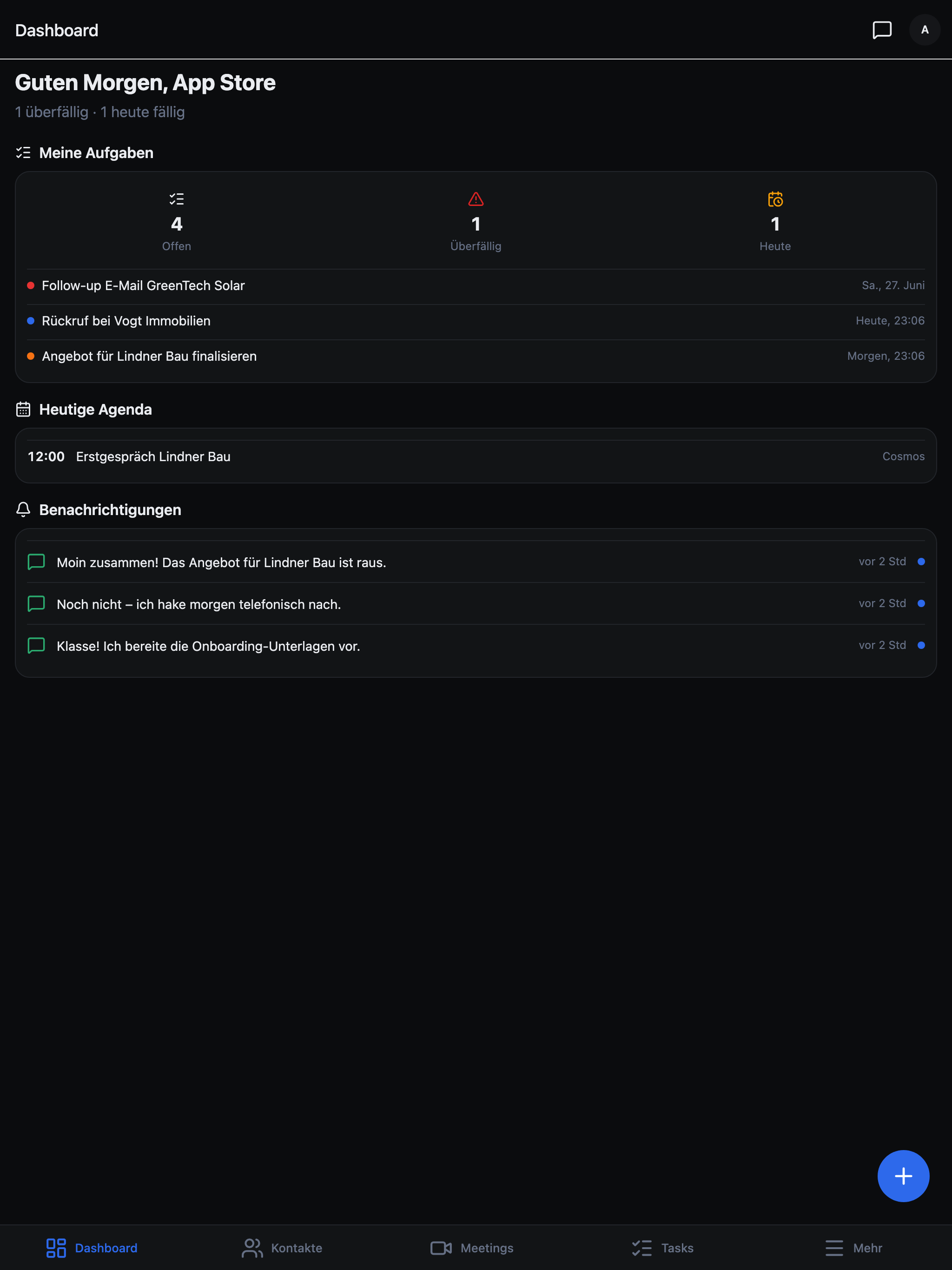 Cosmos screenshot 4