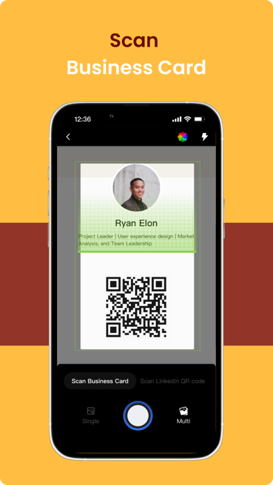 FlashInfo - Company & People Screenshot