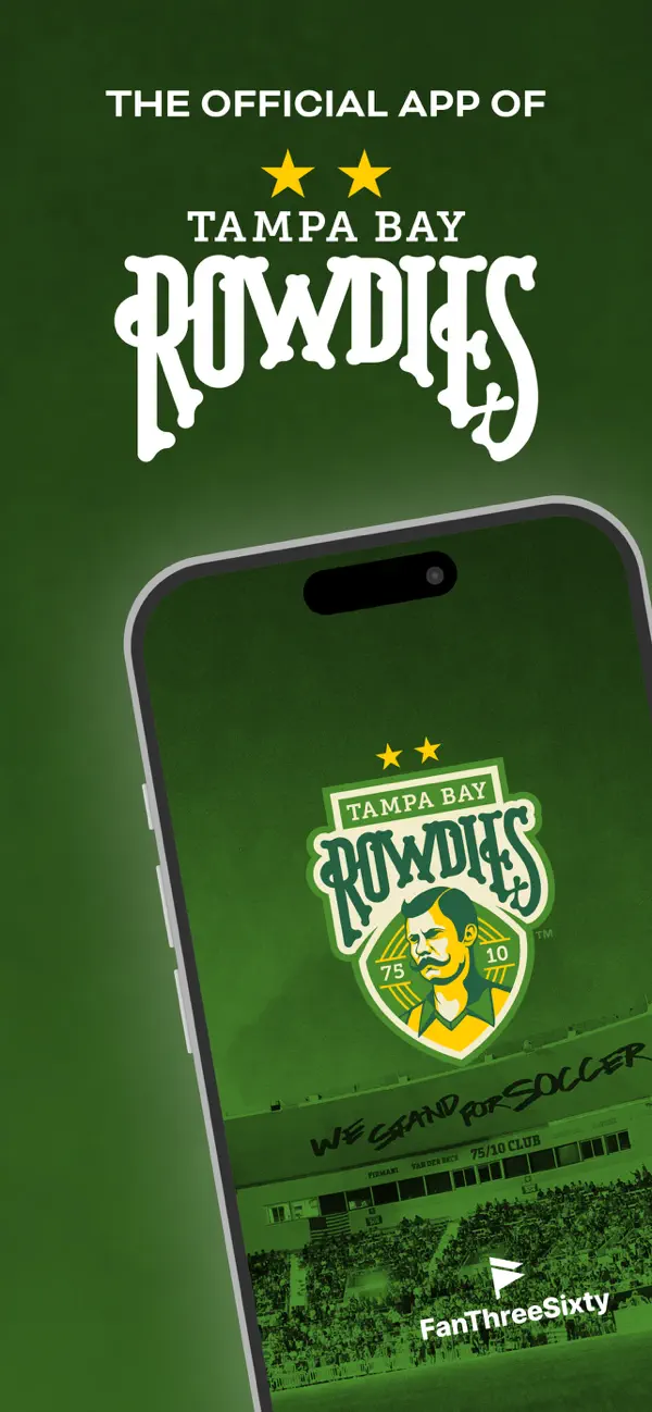 Screenshot #1 pour Tampa Bay Rowdies
