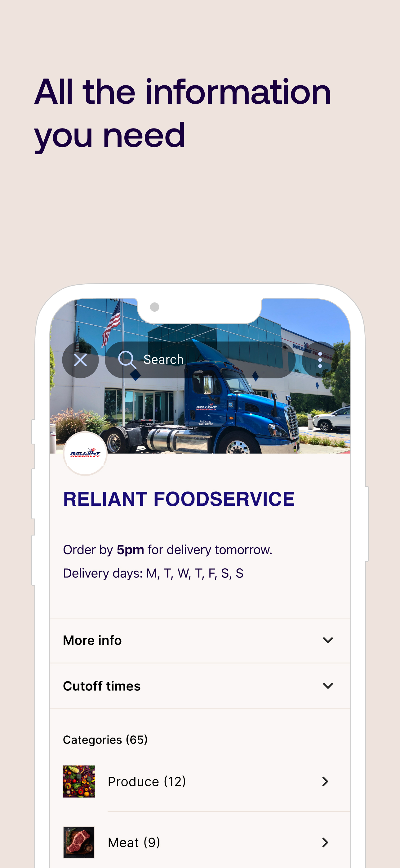 Reliant Foodservice
