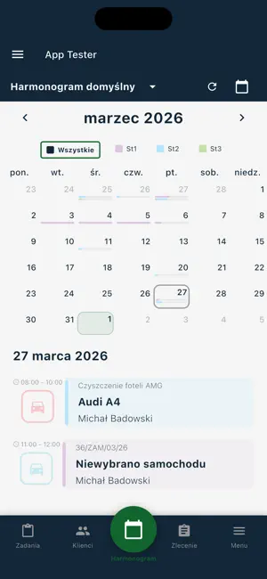 ADCRM - System dla detailingu screenshot 2