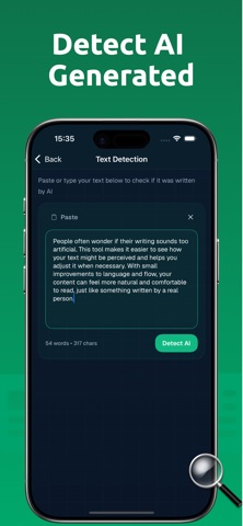 Humanify AI: Text Humanizer Screenshot 2 of 4
