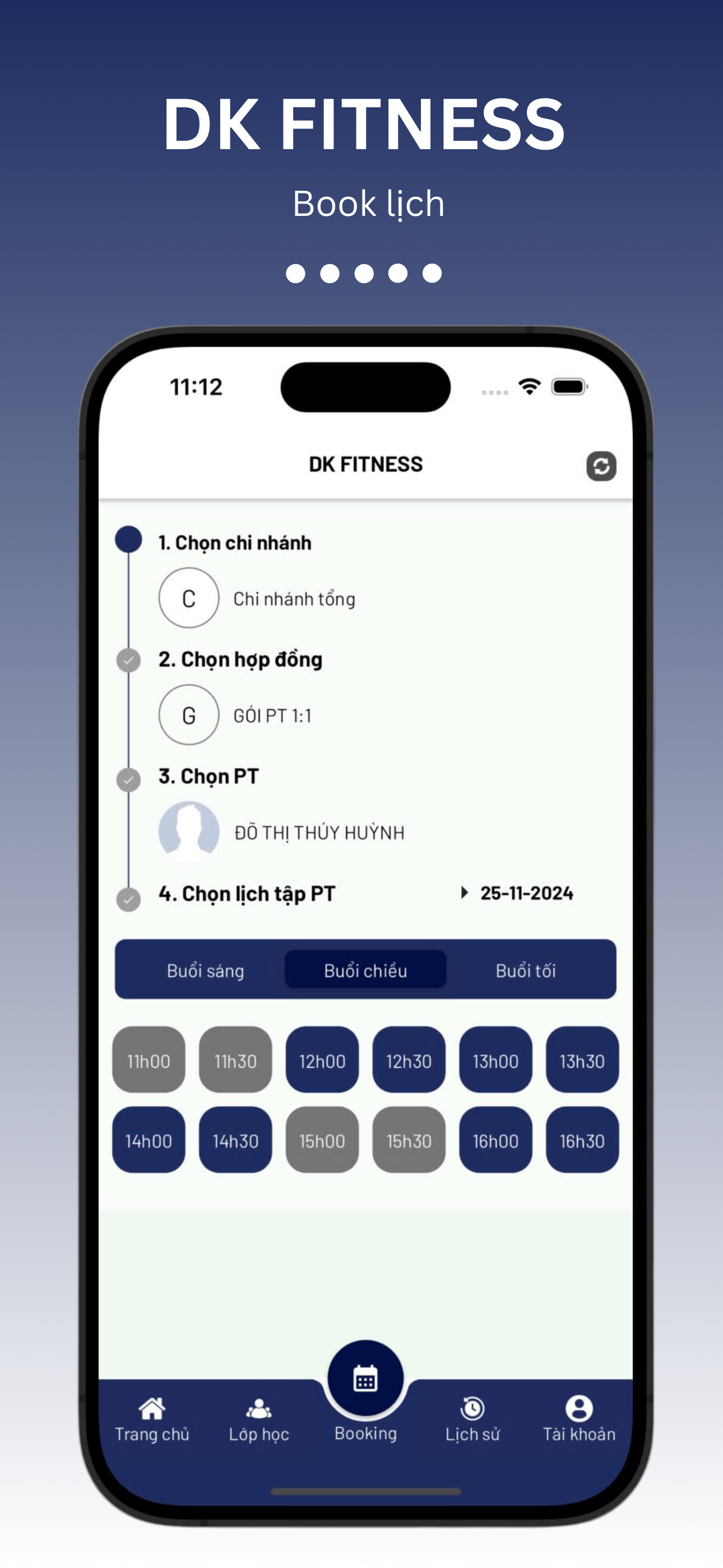 DK FITNESS