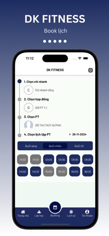 DK FITNESS Screenshot 3 of 4