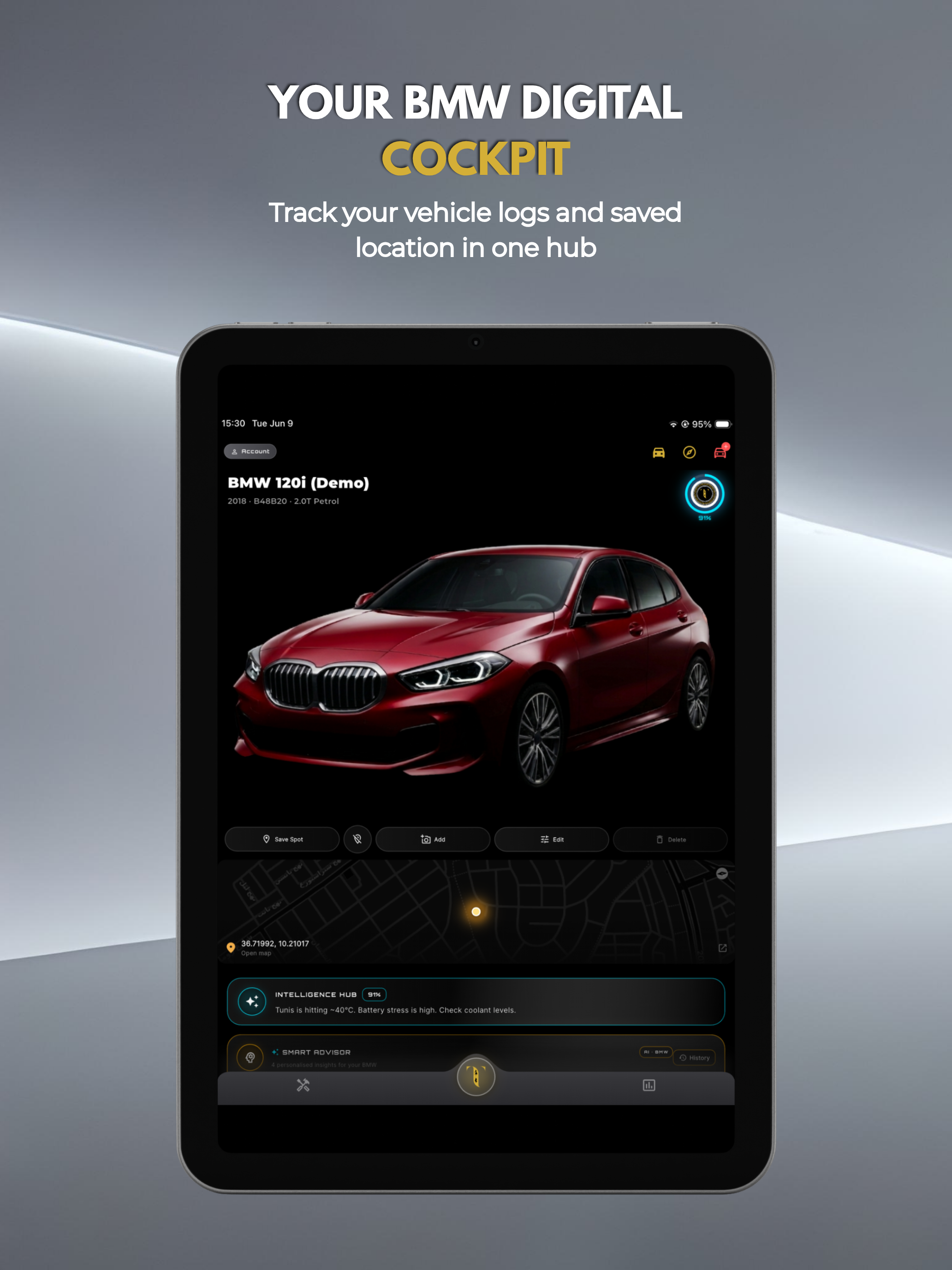 Tunitag Drive screenshot 6