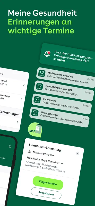 AOK Mein Leben screenshot 7 of 7