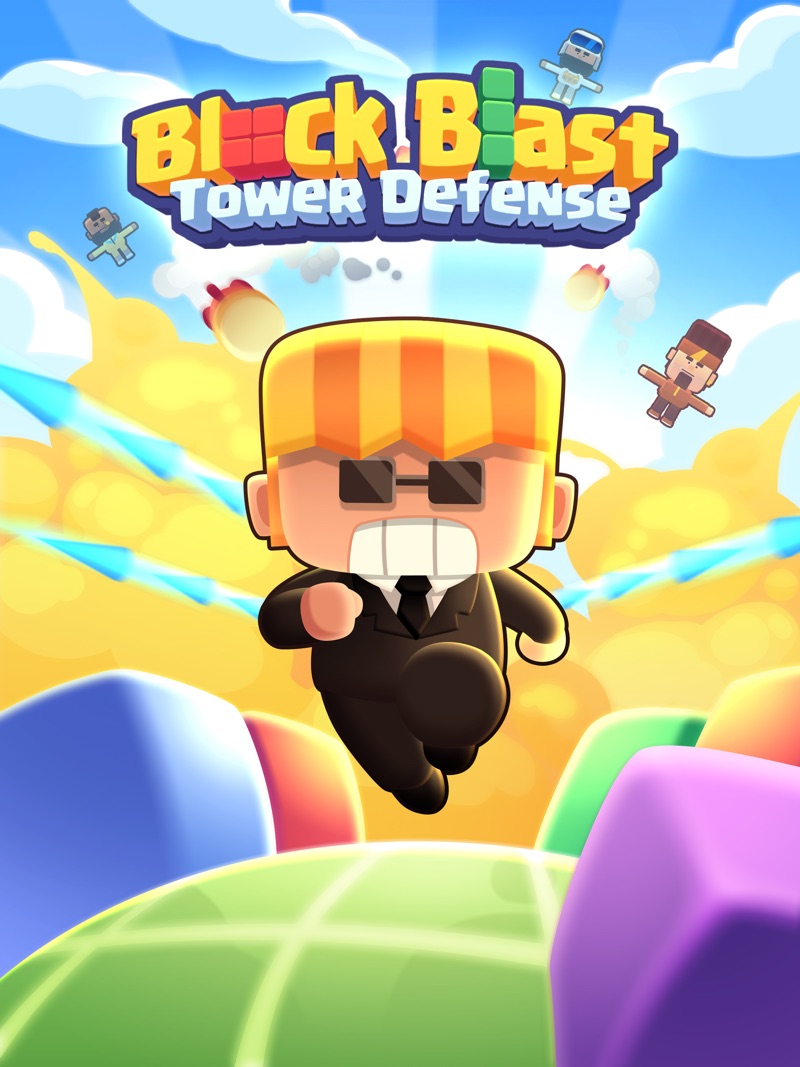 Block Blast: Tower Defense official gameplay screenshot 1