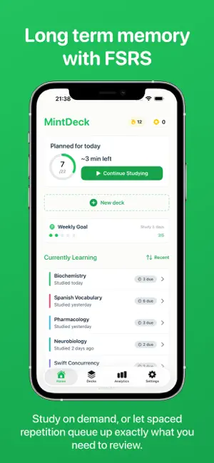 MintDeck: Flashcards & Quizzes screenshot 4