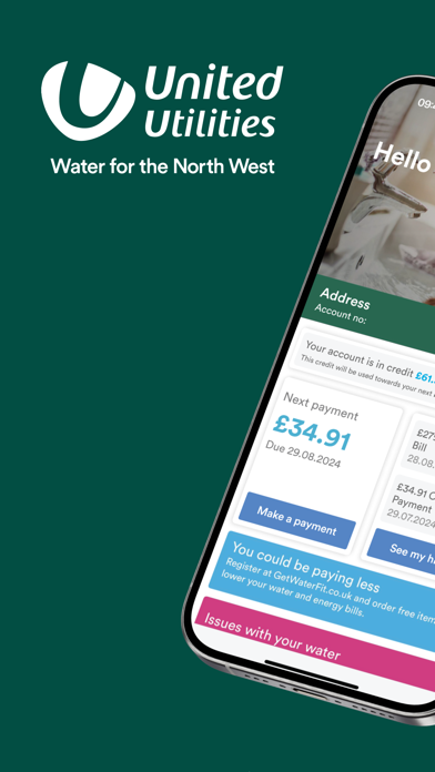 United Utilities: Your Water Screenshot