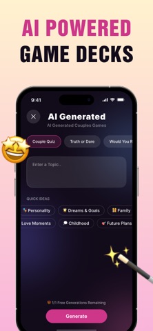 Fun Couples Games - AfterDark screenshot