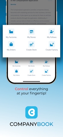 CompanyBook screenshot
