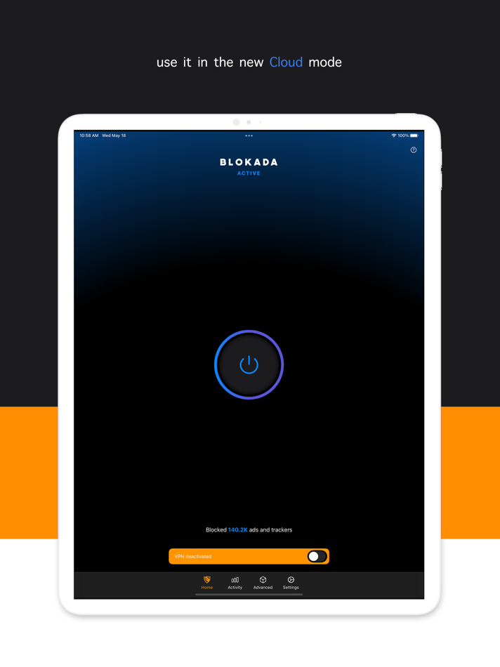 #2. Ad Blocker VPN & DNS – Blokada (iOS) 由: Blocka AB