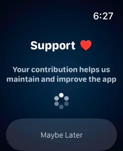 ChantFlow: Om Nama Shivaya screenshot #9 for Apple Watch