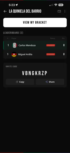 Mi Quiniela Pro screenshot 3