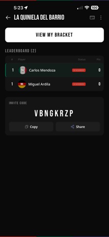 Mi Quiniela Pro Screenshot 3 of 7