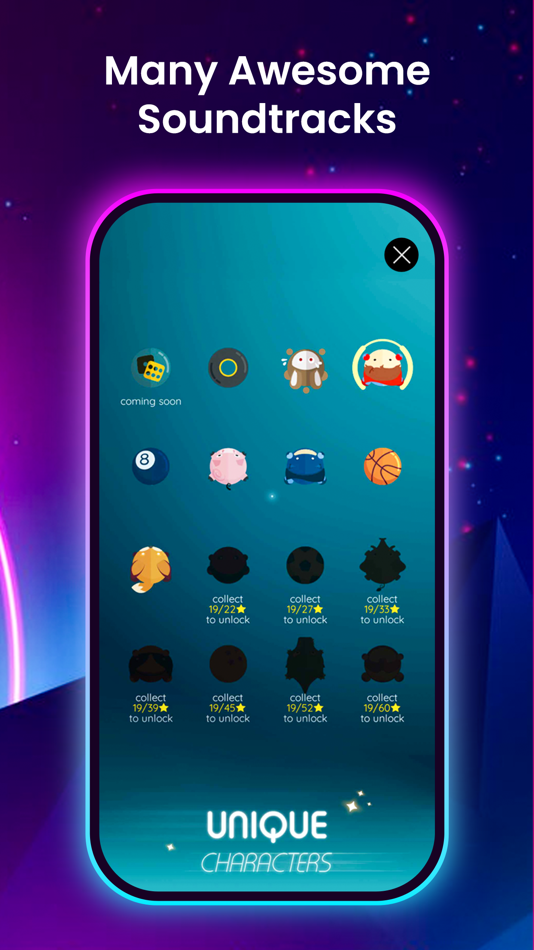 #7. Music Tiles Ball - Piano Game (iOS) 来自: Vivek Radadiya