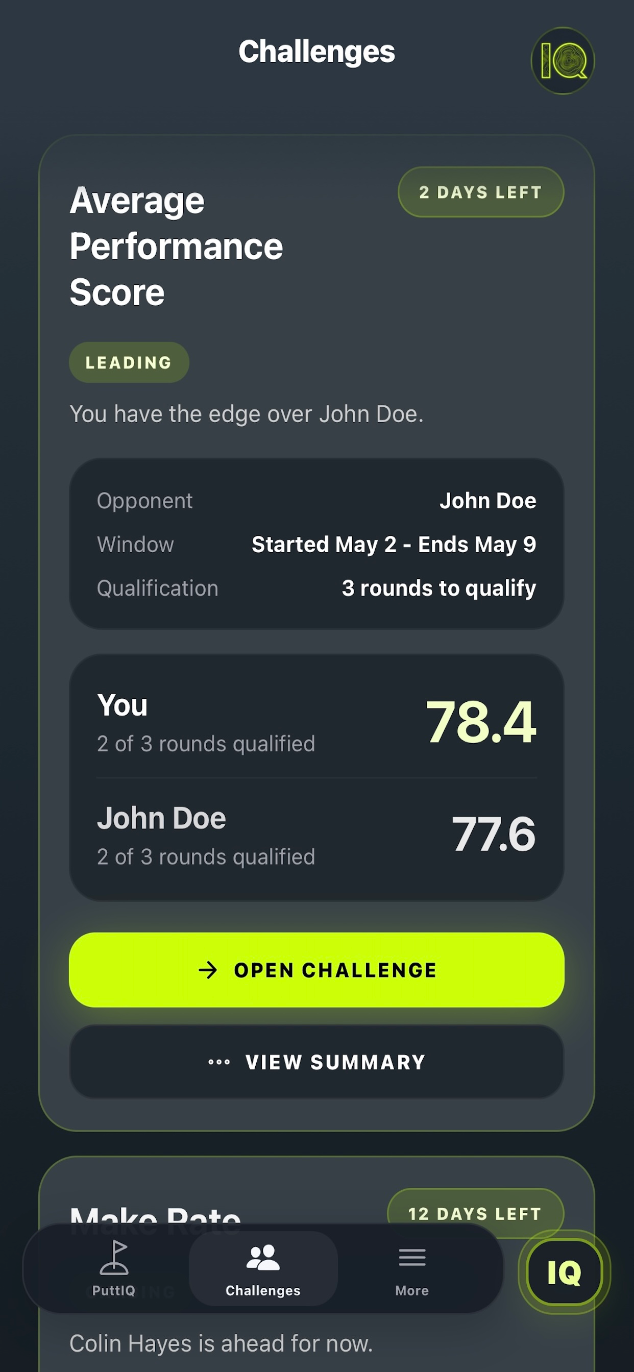 Putt:IQ