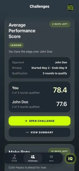Putt:IQ screenshot 3