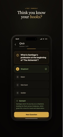 Hylle: AI Book Library iPhone screenshot