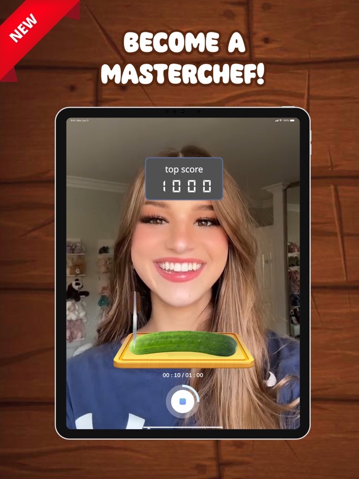 Funny Filter Fruit Challenge