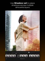 LUMINS - Light Photo Editor ipad bilder 3