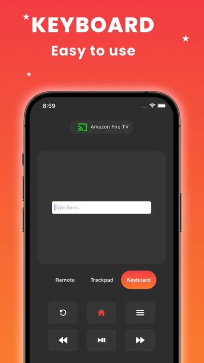 Remote for FireStick : Fire TV screenshot-3