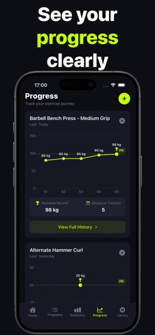 GymDuo: Workout & Gym Tracker Screenshot 5 of 6